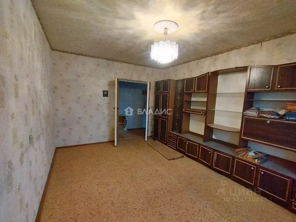 3-к кв. Владимирская область, Ковровский район, пос. Мелехово ... - Фото 2