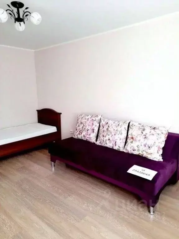 1-к кв. Башкортостан, Уфа ул. Пархоменко, 133/3 (38.0 м) - Фото 1