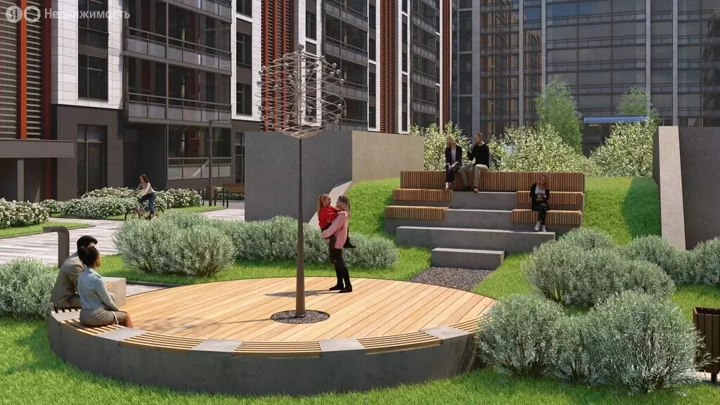 Квартира-студия: Санкт-Петербург, улица Александра Матросова, 1 (30 м) - Фото 2