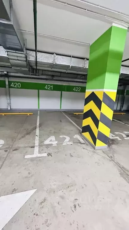 Гараж в Москва ул. Усачева, 11 (10 м) - Фото 1