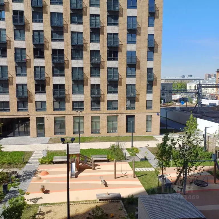 2-к кв. Москва ул. Руставели, 16к2 (39.3 м) - Фото 0