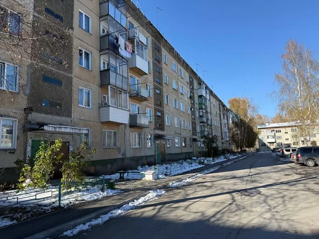 1-к кв. Новосибирская область, Черепановский район, Дорогино рп ул. ... - Фото 2