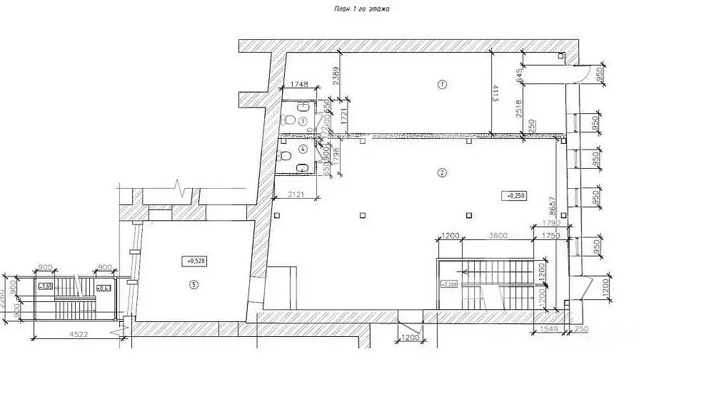 Помещение свободного назначения в Москва ул. Рождественка, 23/5С2 (706 ... - Фото 2