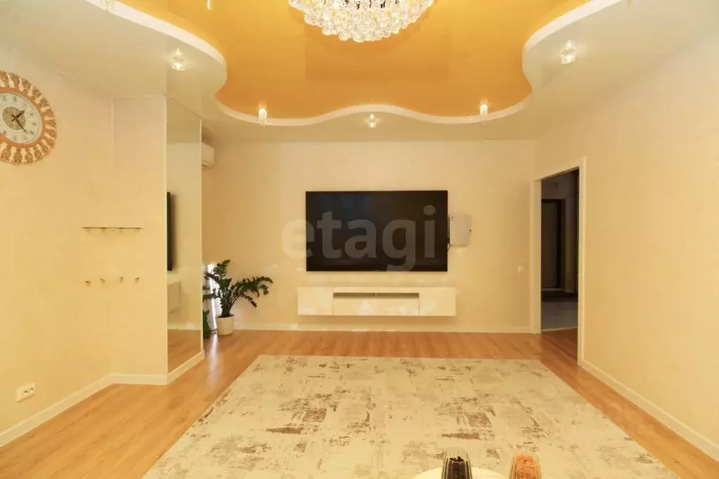 3-к кв. Красноярский край, Красноярск ул. Алексеева, 45 (99.0 м) - Фото 1