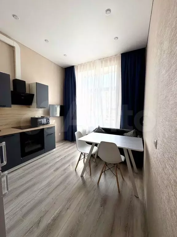 1-к. квартира, 36 м, 1/7 эт. - Фото 1
