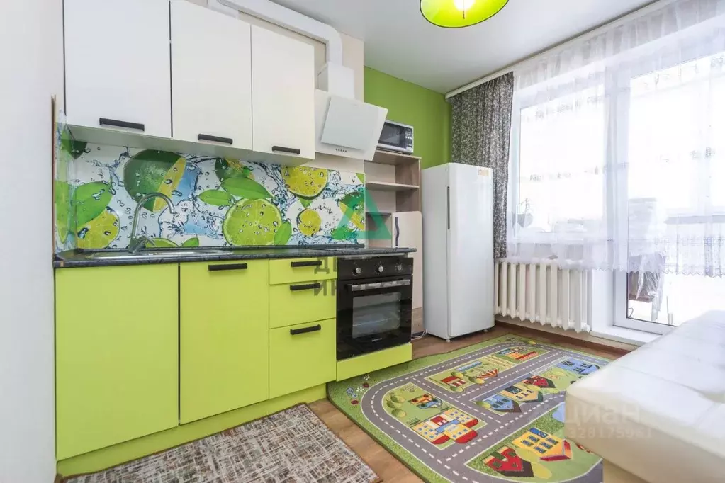 1-к кв. Башкортостан, Уфа ул. Валерия Лесунова, 4А (34.6 м) - Фото 1