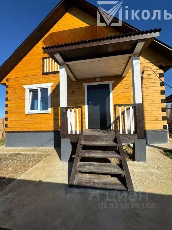 Дом в Иркутская область, Иркутский муниципальный округ, с. ... - Фото 0