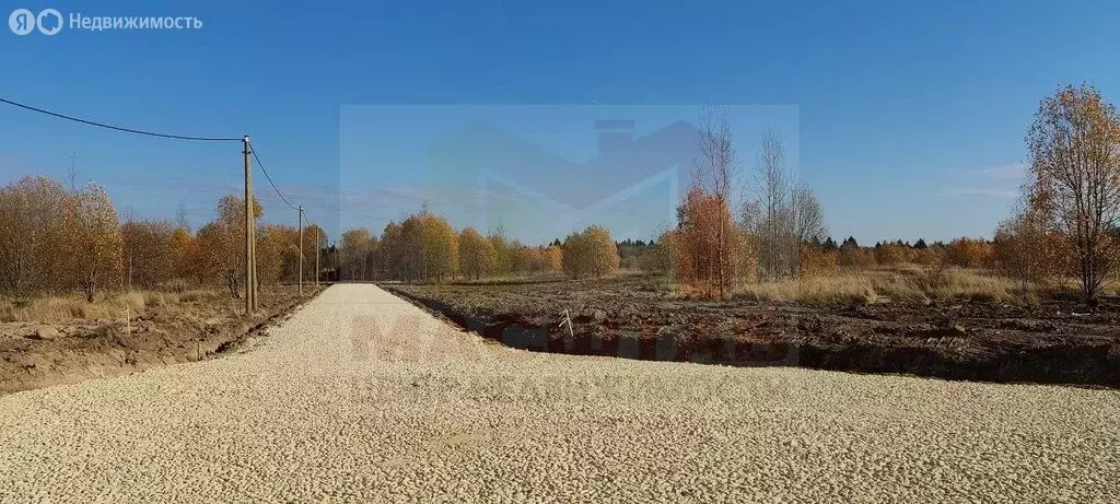 Участок в Ломоносовский район, Гостилицкое сельское поселение, деревня ... - Фото 1