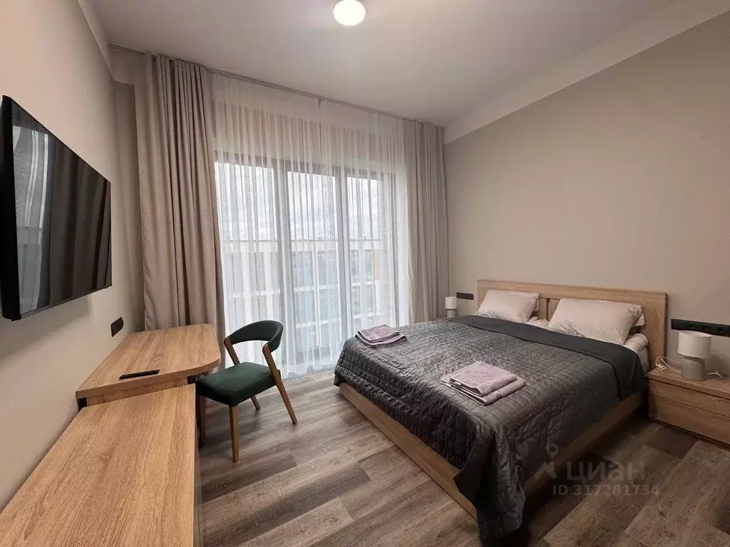 Студия Санкт-Петербург наб. Макарова, 58 (35.0 м) - Фото 0