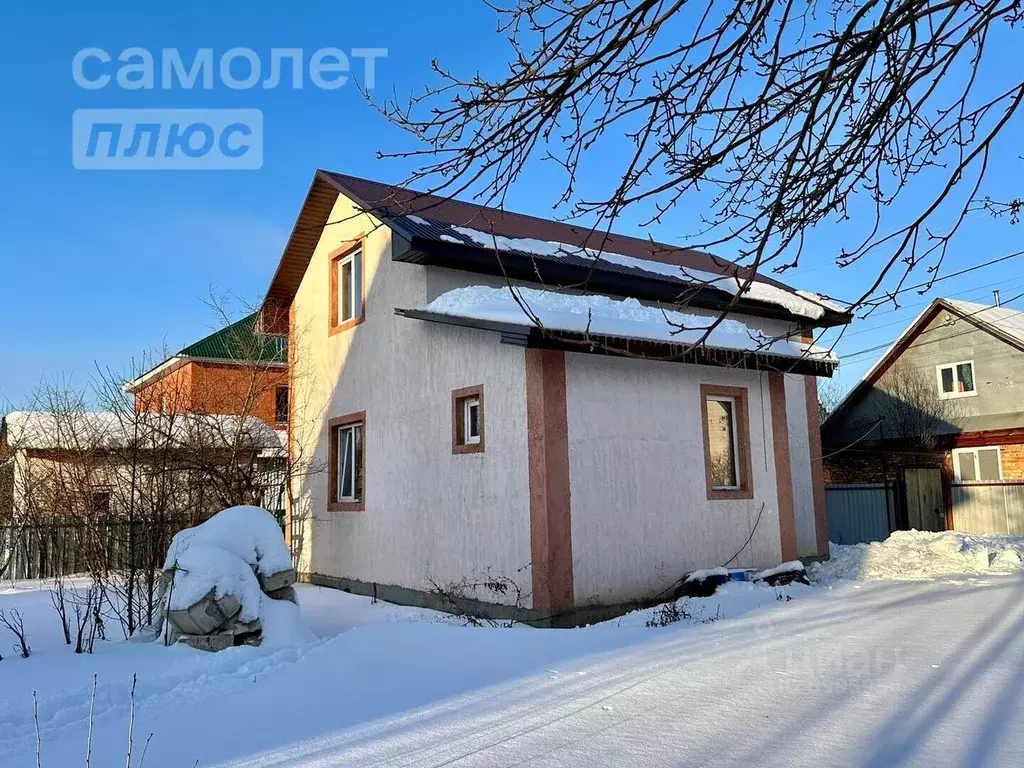 Дом в Башкортостан, Уфимский район, Зубовский сельсовет, Рябинушка ТСН ... - Фото 1