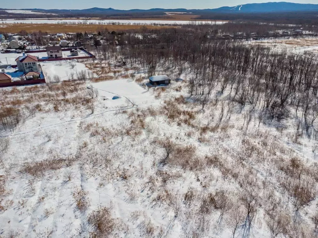 Участок в Хабаровский край, Хабаровский район, с. Корсаково-1  (21.0 ... - Фото 1
