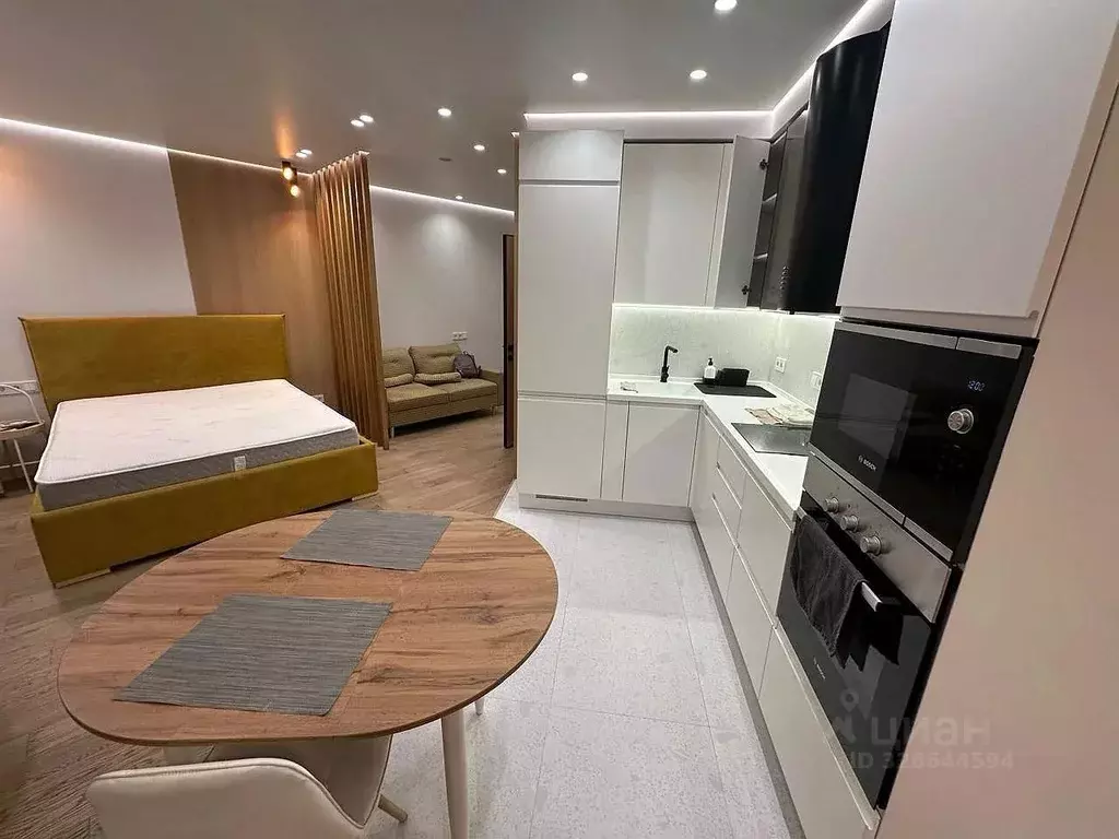 Студия Московская область, Красногорск ул. Жуковского, 11 (38.0 м) - Фото 1