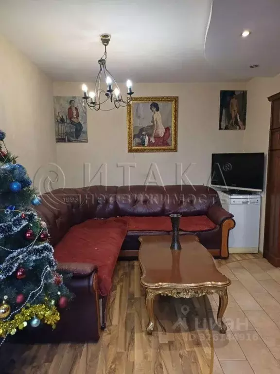 1-к кв. Санкт-Петербург просп. Большевиков, 9К1 (29.2 м) - Фото 2