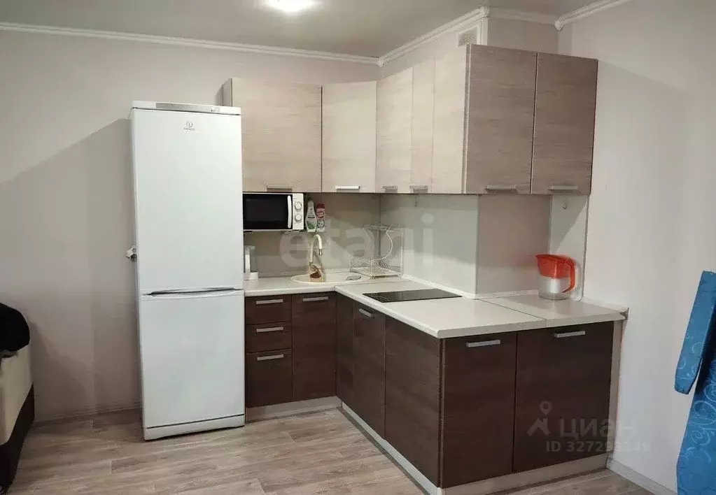 Студия Тюменская область, Тюмень Интернациональная ул., 199к3 (35.0 м) - Фото 1