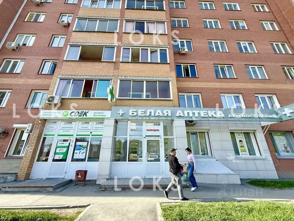 Торговая площадь в Новосибирская область, Новосибирск Выборная ул., ... - Фото 0