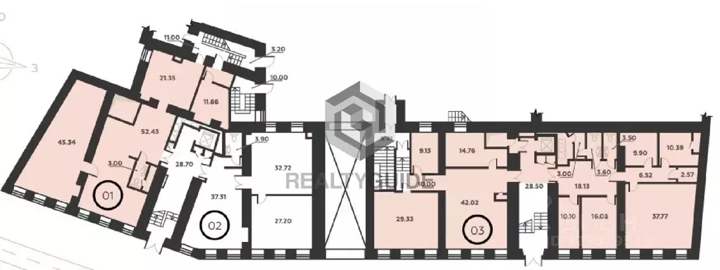 Офис в Москва Нижний Кисловский пер., 5С1 (100 м) - Фото 1