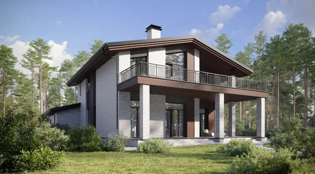 Дом в Московская область, Волоколамский муниципальный округ, Зиккурат ... - Фото 2