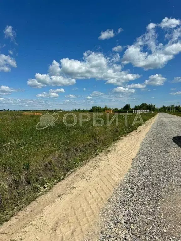Участок в Тюменская область, Тюменский район, с. Чикча, Вишня кп ул. ... - Фото 0