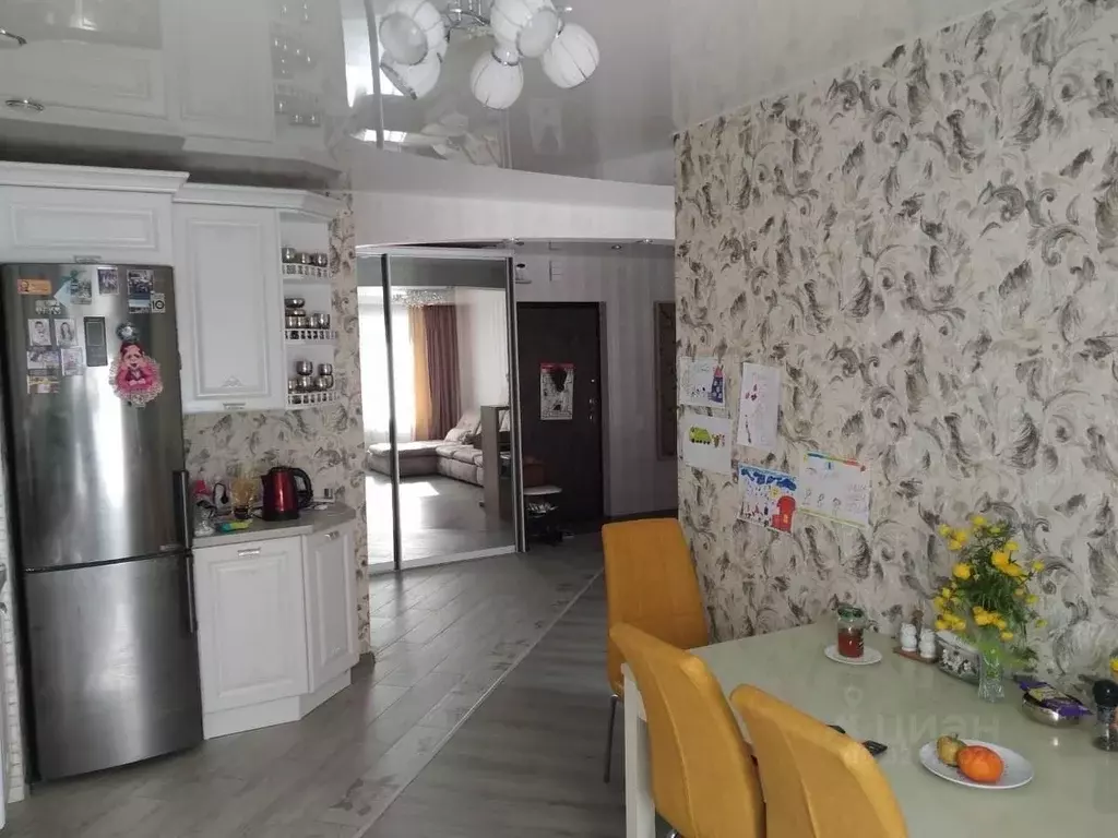 3-к кв. Санкт-Петербург пос. Парголово, ул. Федора Абрамова, 18к1 ... - Фото 2