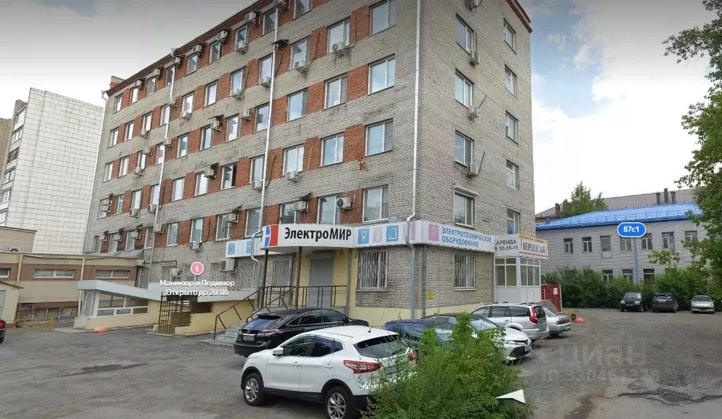 Офис в Тюменская область, Тюмень Ямская ул., 87А (25 м) - Фото 2