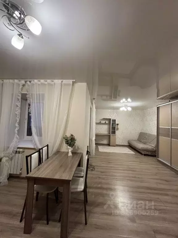 1-к кв. Алтайский край, Барнаул ул. Георгия Исакова, 264 (34.0 м) - Фото 1