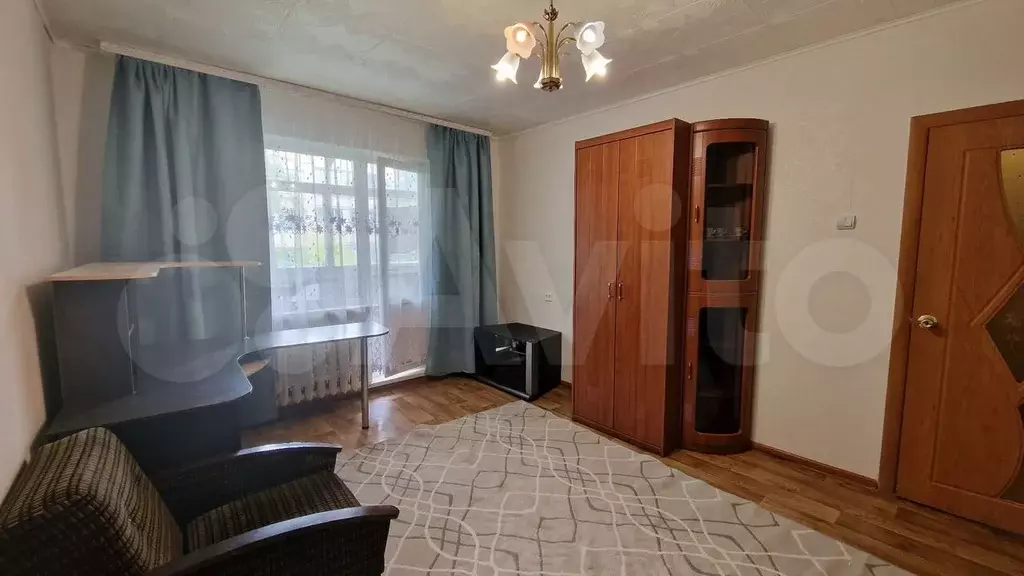 1-к. квартира, 32,7 м, 3/5 эт. - Фото 0