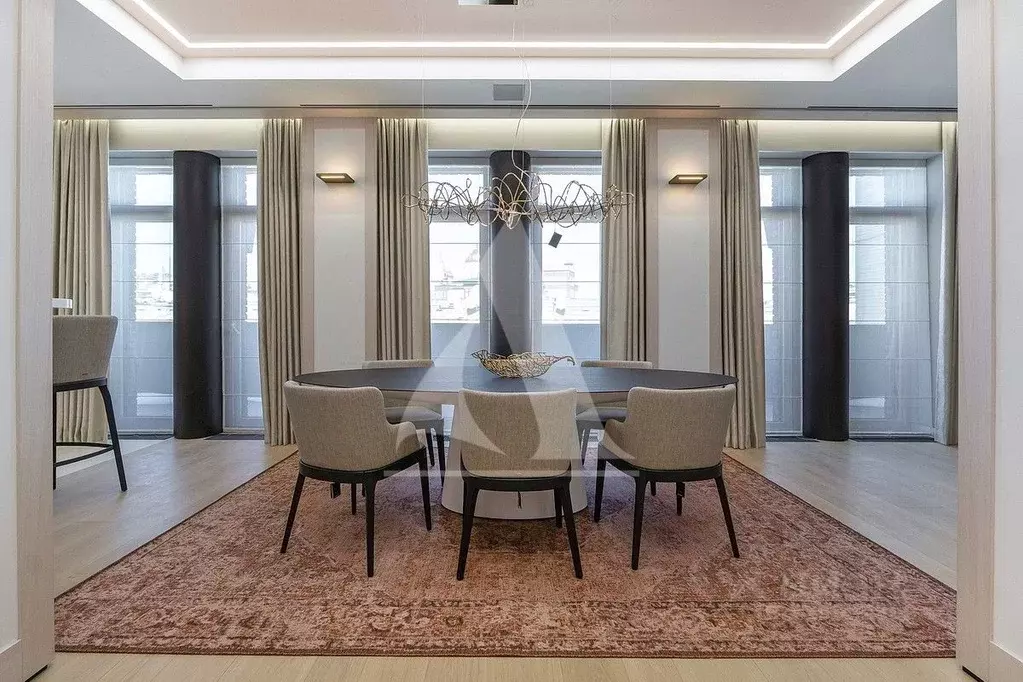 3-к кв. Москва Пожарский пер., 3 (128.9 м) - Фото 1