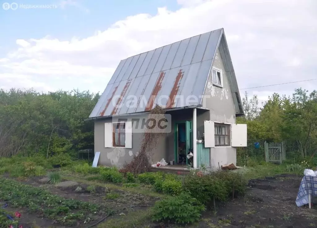 Дом в Липецкий муниципальный округ, СНТ Аэропорт-2 (36 м) - Фото 1