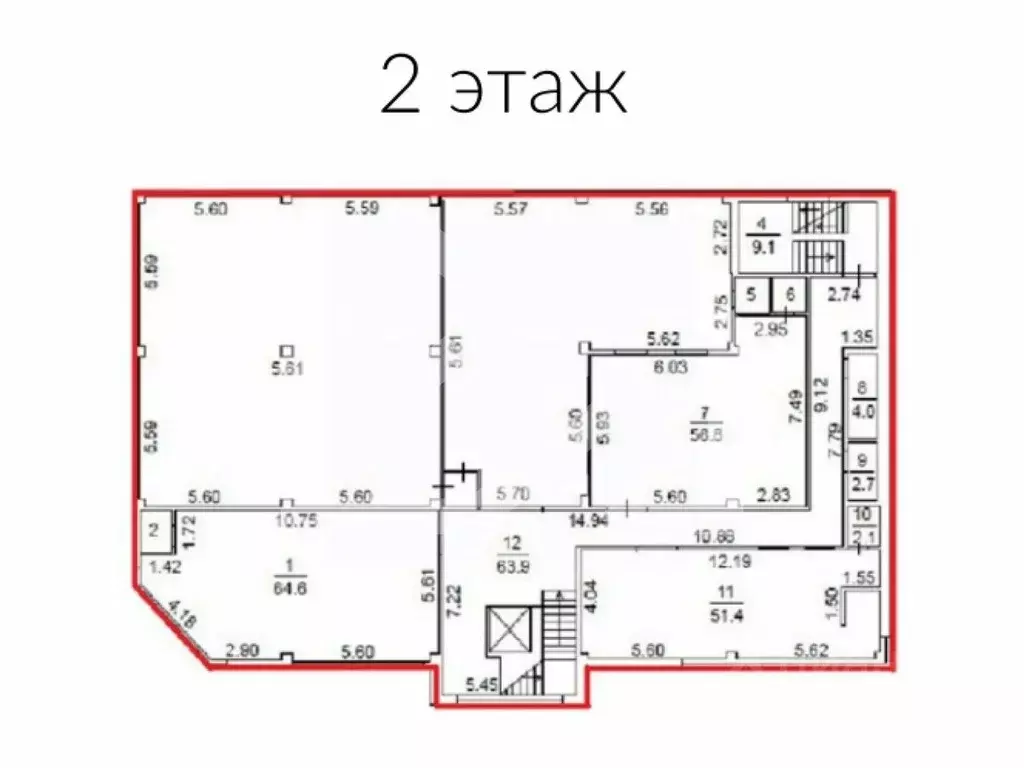 Помещение свободного назначения в Московская область, Щелково ... - Фото 2