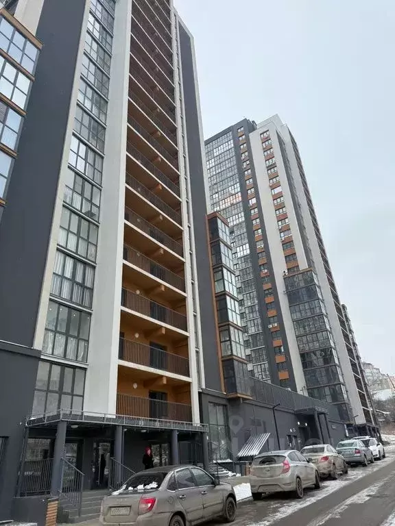 2-к кв. Липецкая область, Липецк ул. М.И. Неделина, 3А (65.0 м) - Фото 1