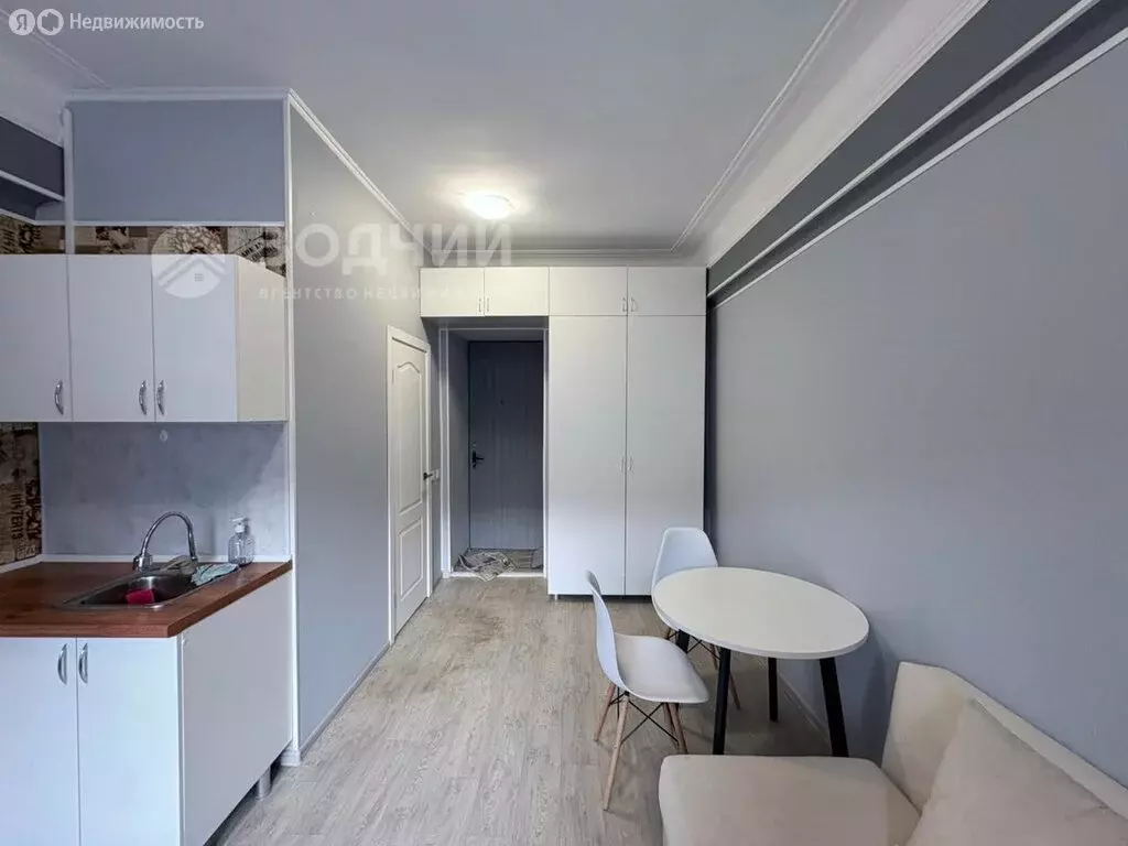 1к в -комнатной квартире (17 м) - Фото 2