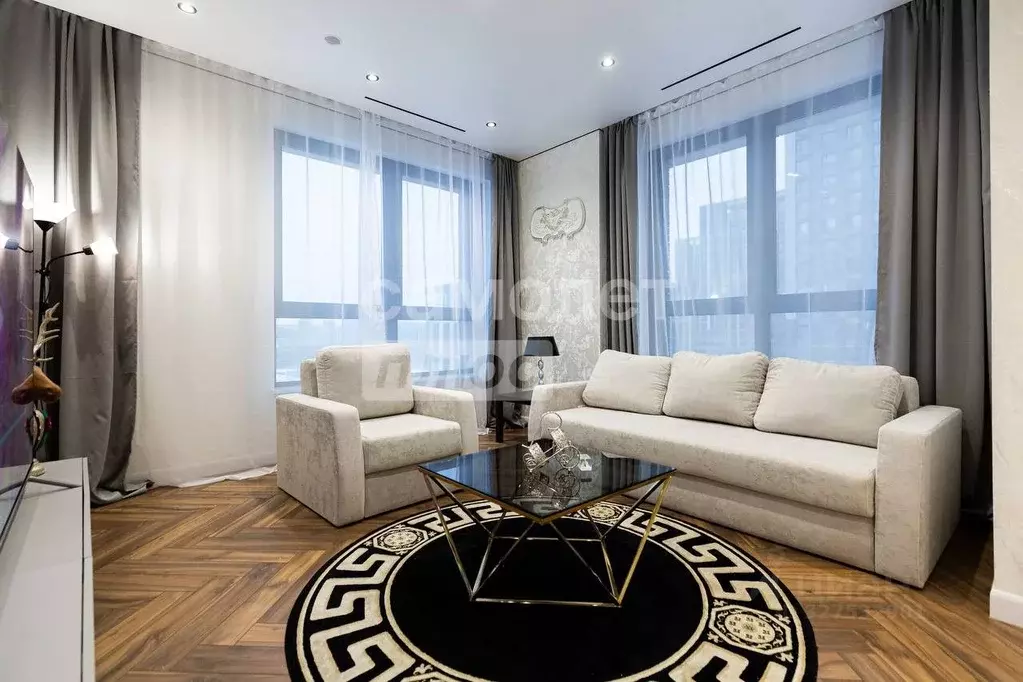 2-к кв. Москва Шелепихинская наб., 40к1 (56.7 м) - Фото 2