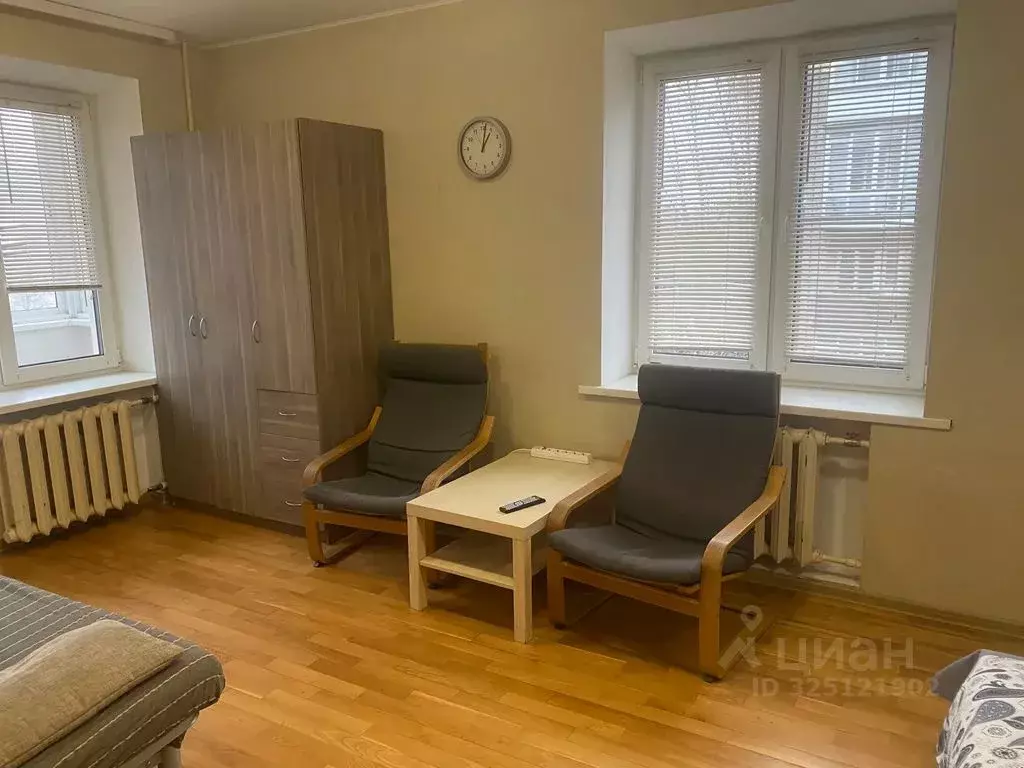 1-к кв. Тверская область, Тверь просп. Победы, 26 (32.0 м) - Фото 1