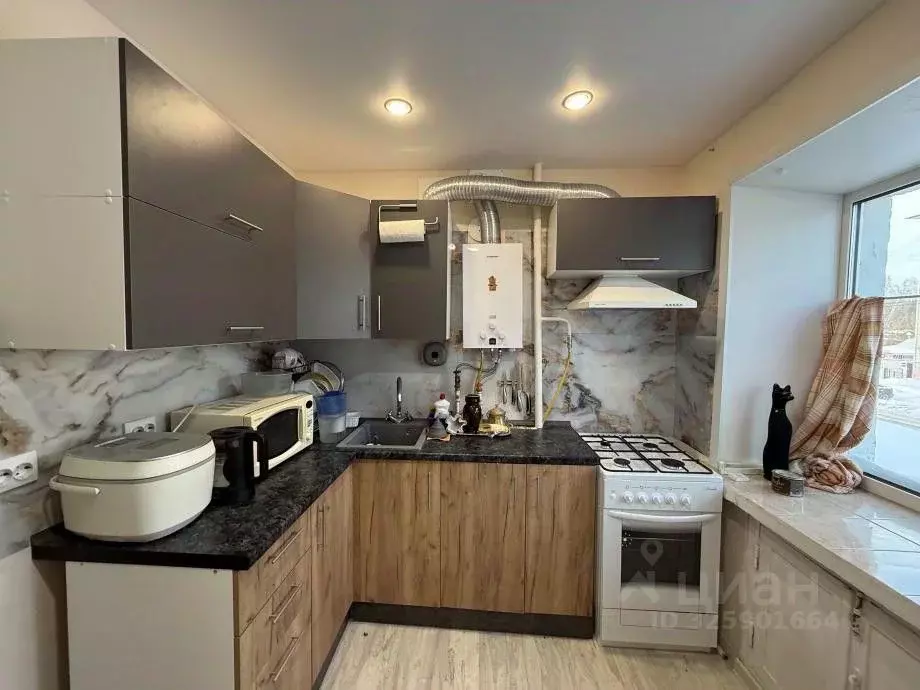 2-к кв. Татарстан, Зеленодольск ул. Рогачева, 19 (45.4 м) - Фото 1