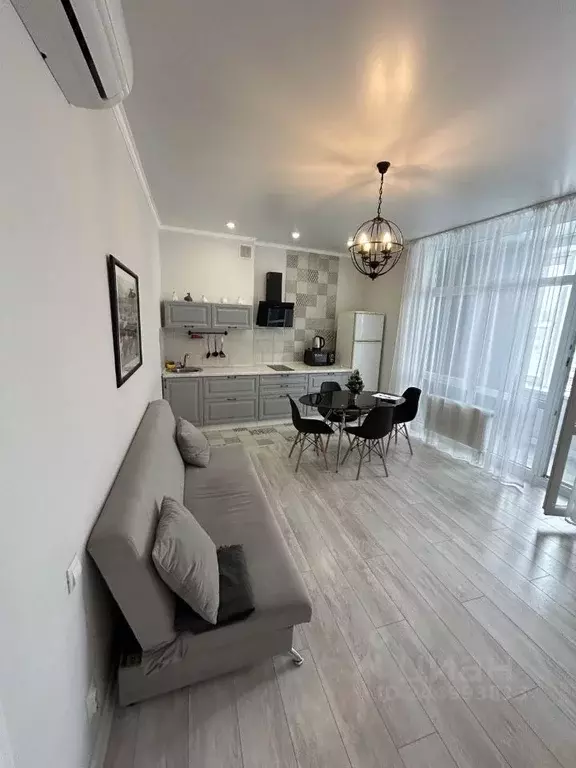 1-к кв. Астраханская область, Астрахань ул. Бабефа, 6Вк3 (55.0 м) - Фото 1