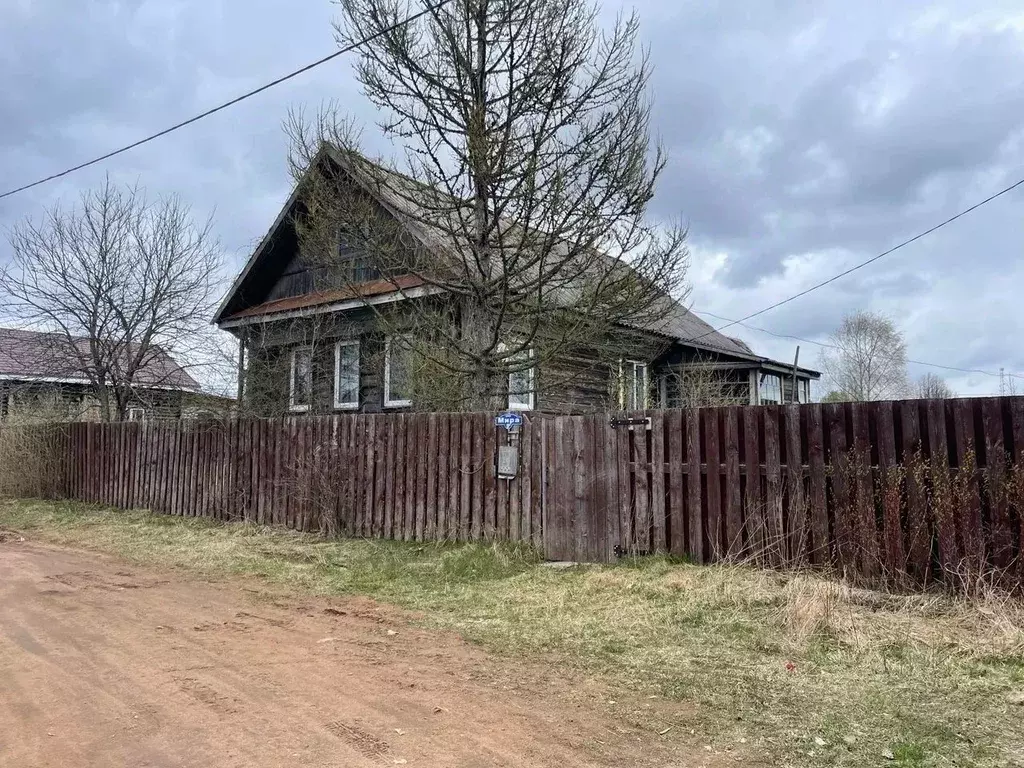 Дом в Новгородская область, Маловишерский муниципальный округ, ... - Фото 1