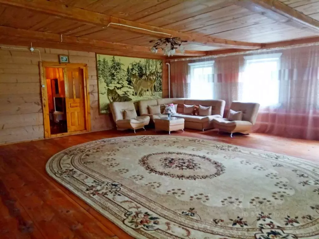 Дом в Татарстан, с. Тюлячи ул. Химиков (208 м) - Фото 1