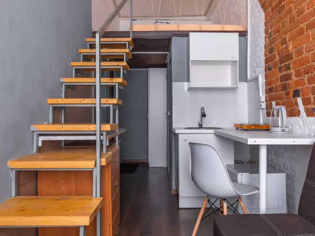 Студия Санкт-Петербург Коломенская ул., 10 (25.0 м) - Фото 1