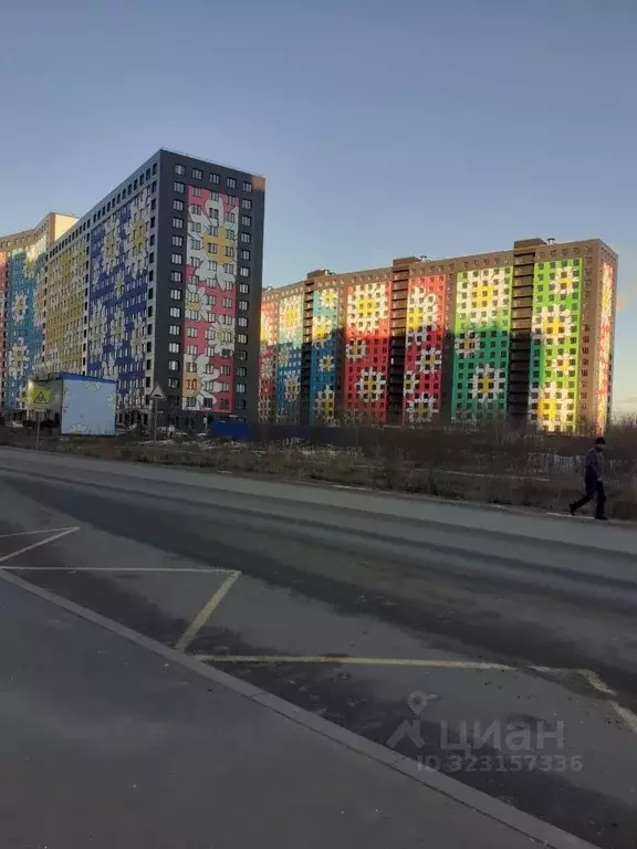 Студия Ленинградская область, Мурино Всеволожский район, ул. Шоссе в ... - Фото 2