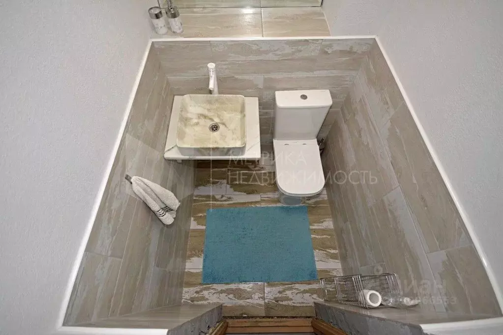 3-к кв. Тюменская область, Тюмень ул. Самарцева, 29 (80.0 м) - Фото 1