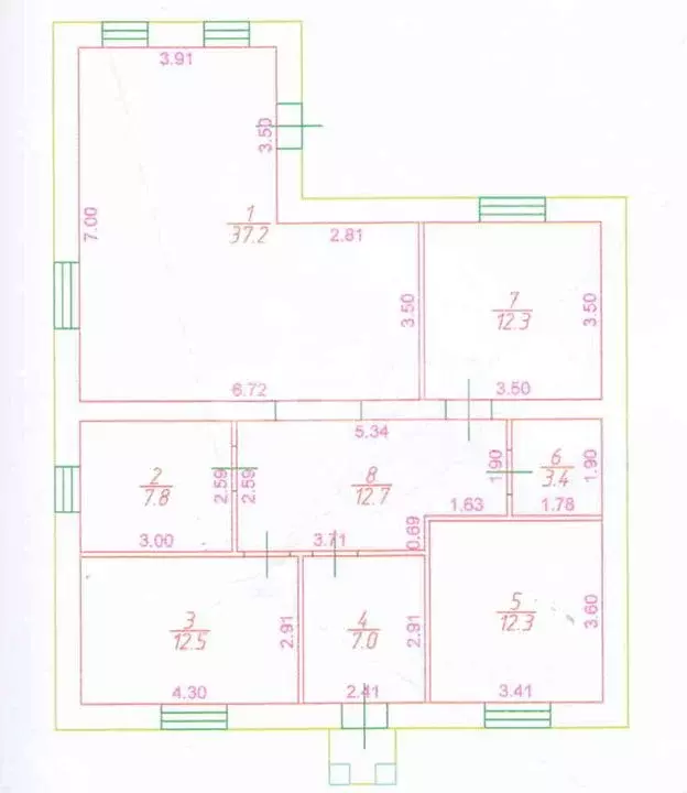 Дом в Тверская область, Калининский муниципальный округ, д. Раслово ... - Фото 2