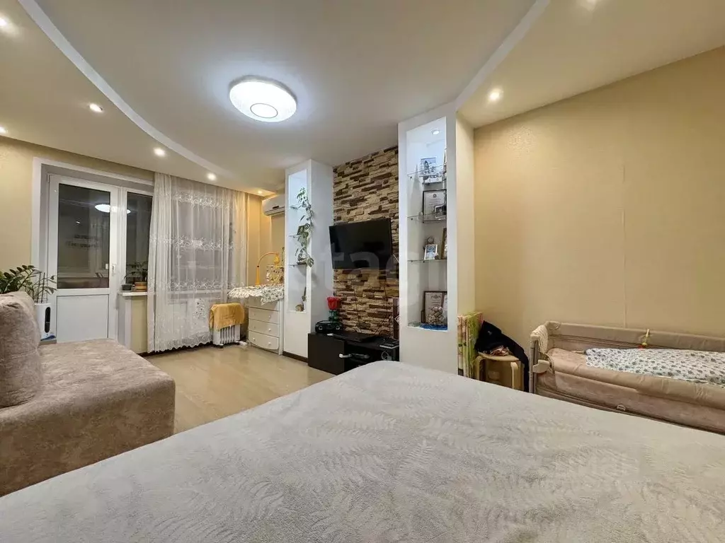 2-к кв. Самарская область, Самара ул. Зои Космодемьянской, 17 (49.5 м) - Фото 1