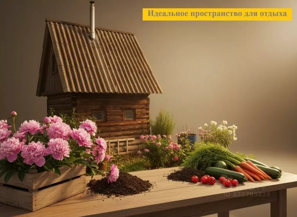 Участок в Томская область, Томский район, Изыскатель садовое ... - Фото 1
