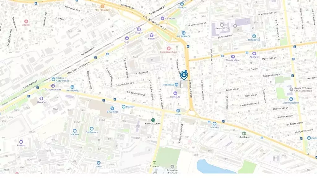 Офис в Краснодарский край, Краснодар Хлопчато-бумажный Комбинат мкр, ... - Фото 2