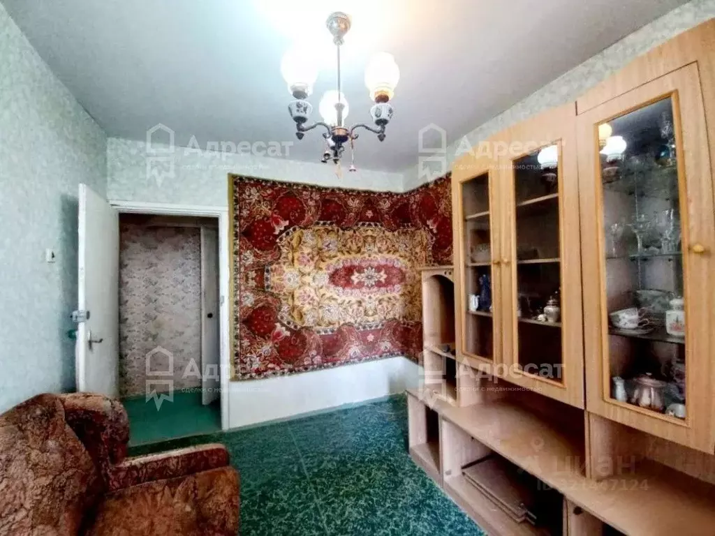 2-к кв. Волгоградская область, Волгоград наб. Волжской флотилии, 21 ... - Фото 1