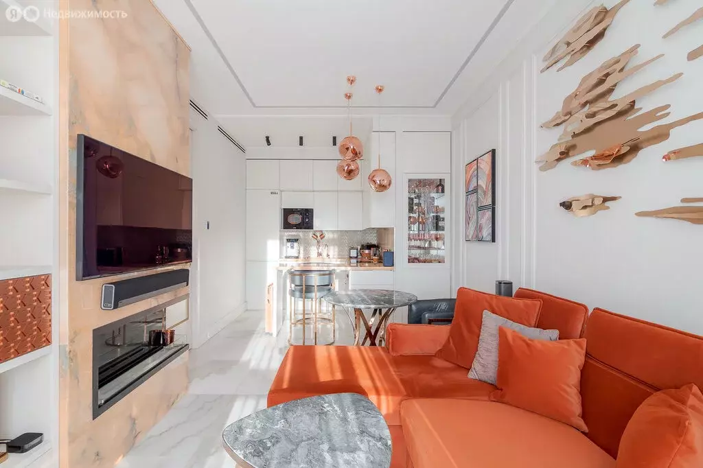 2-комнатная квартира: Москва, Ходынская улица, 2 (66 м) - Фото 2