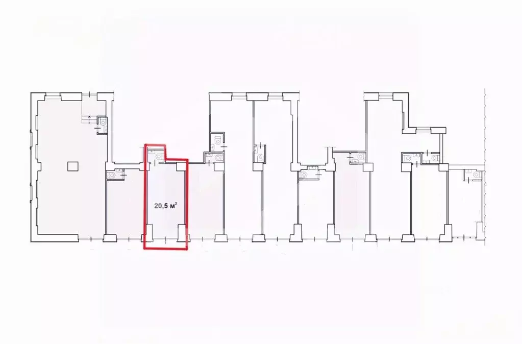 Помещение свободного назначения в Москва ул. Дмитрия Ульянова, 10/1К1 ... - Фото 1