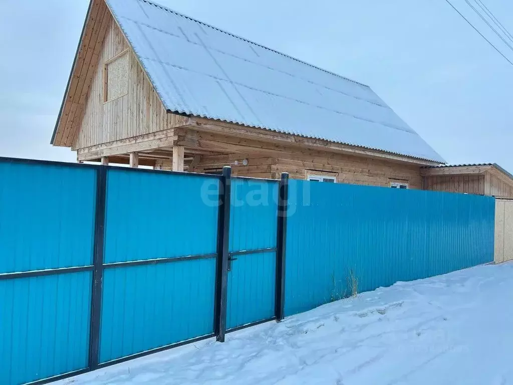 Дом в Бурятия, Тарбагатайский район, Саянтуйское с/пос, с. Нижний ... - Фото 1