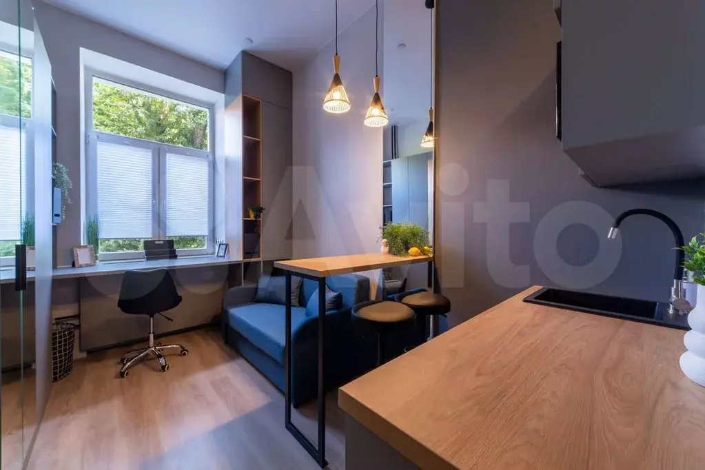 Квартира-студия, 20 м, 2/5 эт. - Фото 0