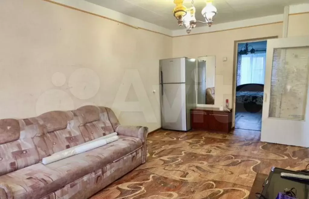 2-к. квартира, 45 м, 2/5 эт. - Фото 1